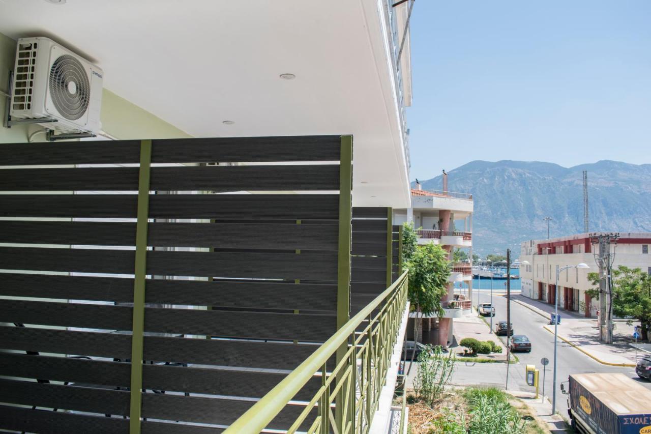 Hotel Vista Marina à Kalamata Extérieur photo