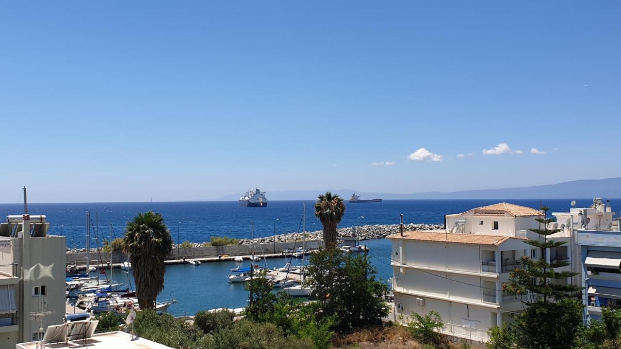 Hotel Vista Marina à Kalamata Extérieur photo