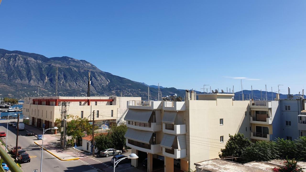 Hotel Vista Marina à Kalamata Extérieur photo
